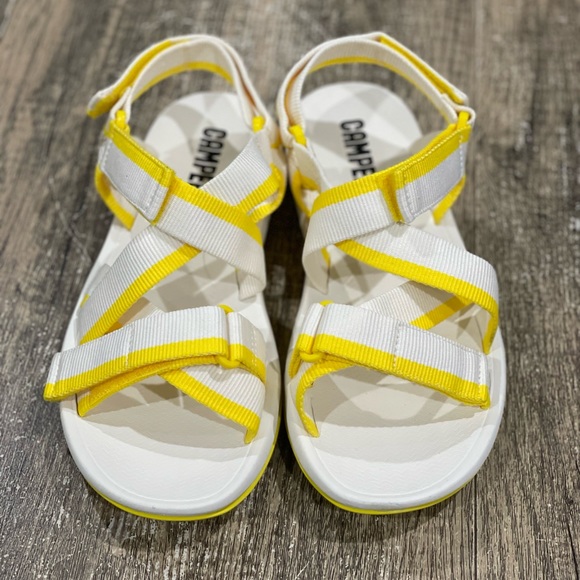 Camper Women's Match Flat Sandal - Picture 3 of 9